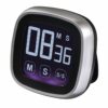Xavax Keukentimer Touch Digitaal Zilver/zwart
