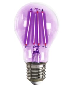 Alternative view of Xavax LED-Filament Plantenlamp 8W E27