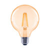 Xavax LED Globelamp E27 52W Amber Warm Wit