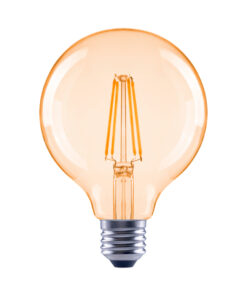 Xavax LED Globelamp E27 52W Amber Warm Wit