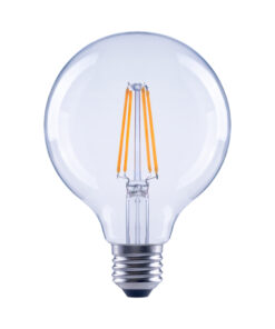 Xavax LED Globelamp E27 60W Helder Warm Wit