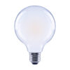 Xavax LED Globelamp E27 60W Mat Warm Wit