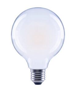 Xavax LED Globelamp E27 60W Mat Warm Wit
