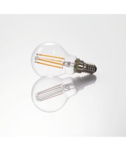 Alternative view of Xavax LED-Gloeidraad Druppellamp Dimbaar E14 470lm 40W Warm Wit Helder