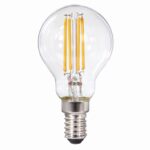Xavax LED-Gloeidraad Druppellamp Dimbaar E14 470lm 40W Warm Wit Helder