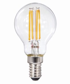 Xavax LED-Gloeidraad Druppellamp Dimbaar E14 470lm 40W Warm Wit Helder