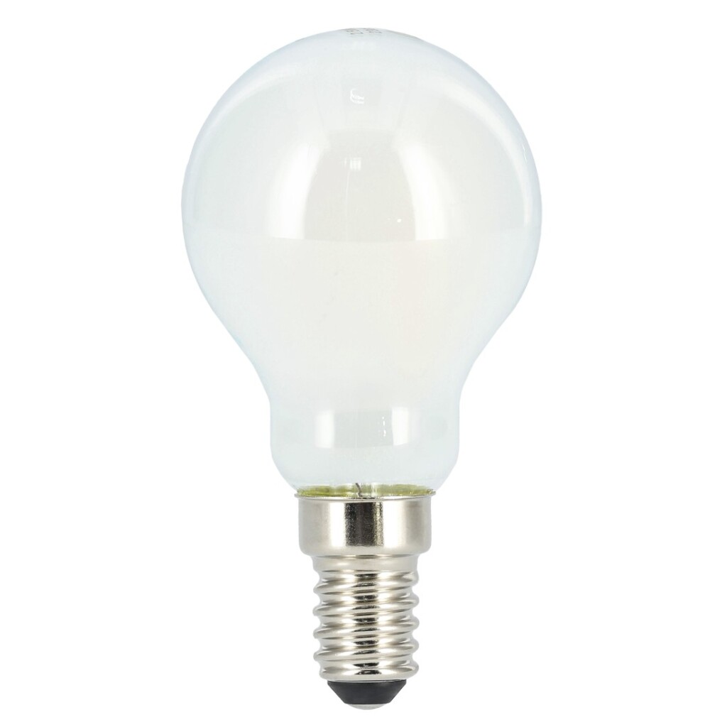 Xavax LED-Gloeidraad Druppellamp E14 470lm 40W Mat Daglicht