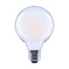 Xavax LED-Gloeidraad Globelamp E27 470lm G80 Warm Wit Mat