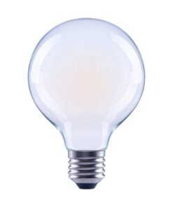 Xavax LED-Gloeidraad Globelamp E27 470lm G80 Warm Wit Mat