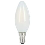 Xavax LED-Gloeidraad Kaars Dimbaar E14 250lm 25W Warm Wit