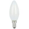 Xavax LED-Gloeidraad Kaarslamp Dimbaar E14 470lm Mat Warm Wit