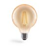 Xavax LED-Gloeidraad Vintage Bol Dimbaar E27 650lm 8W Warm Wit
