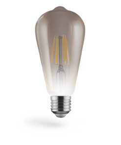 Xavax LED-Gloeidraad Vintage Edisonlamp E27 430lm 6W Warm Wit