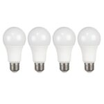 Xavax LED-Lamp Gloeilamp E27 806lm 8.3W Warm Wit 4 Stuks