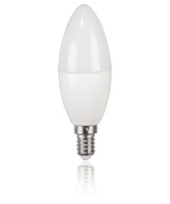 Alternative view of Xavax LED-Lamp Kaarslamp E14 806lm 8.5W Warm Wit