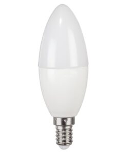 Xavax LED-Lamp Kaarslamp E14 806lm 8.5W Warm Wit