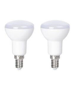 Xavax LED-Lamp Reflectorlamp E14 470lm 5W Warm Wit 2 Stuks