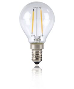 Alternative view of Xavax Led-gloeidraad E14 250lm Vervangt 25W Druppellamp Warm Wit