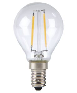 Xavax Led-gloeidraad E14 250lm Vervangt 25W Druppellamp Warm Wit