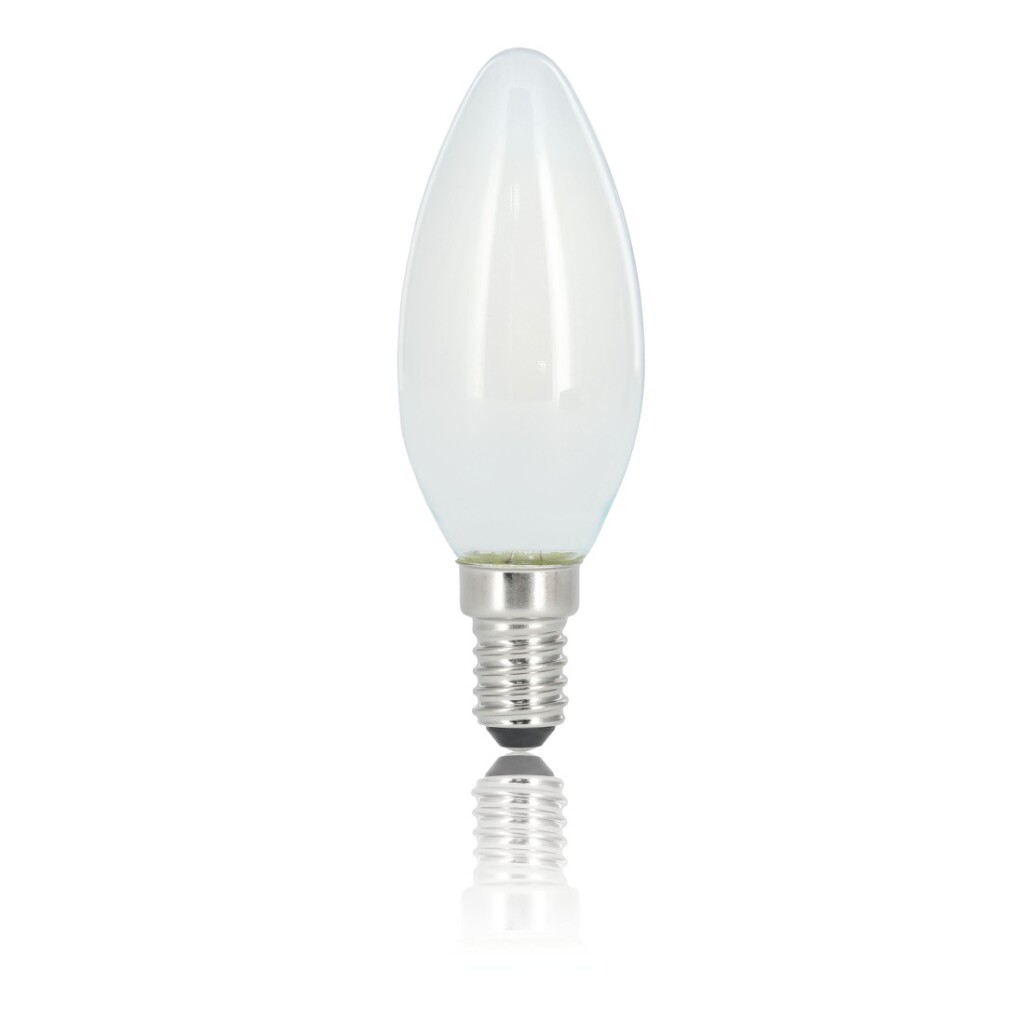 Xavax Led-gloeidraad E14 250lm Vervangt 25W Kaarsgloeilamp Mat Warm Wit - Afbeelding 2