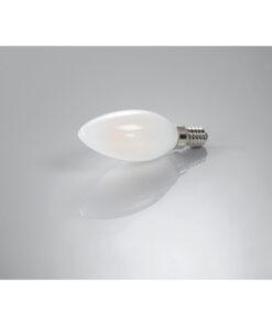 Xavax Led-gloeidraad E14 250lm Vervangt 25W Kaarsgloeilamp Mat Warm Wit - Afbeelding 3
