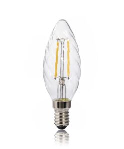 Alternative view of Xavax Led-gloeidraad E14 250lm Vervangt 25W Kaarslamp Warm Wit