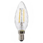 Xavax Led-gloeidraad E14 250lm Vervangt 25W Kaarslamp Warm Wit