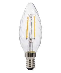 Xavax Led-gloeidraad E14 250lm Vervangt 25W Kaarslamp Warm Wit