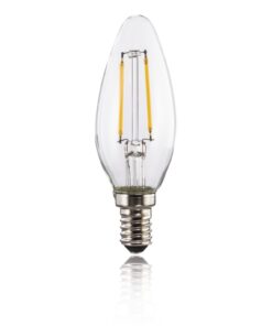 Alternative view of Xavax Led-gloeidraad E14 250lm Vervangt 25W Kaarslamp Warm Wit Helder