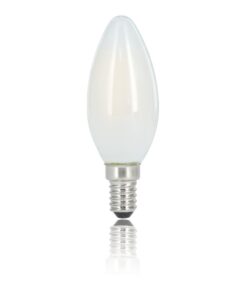 Alternative view of Xavax Led-gloeidraad E14 470lm Verv. 40W Kaars Warm Wit Mat RA90 Dimbaar