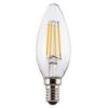 Xavax Led-gloeidraad E14 470lm Verv. 40W Kaarslamp Warm Wit Helder Dimb.