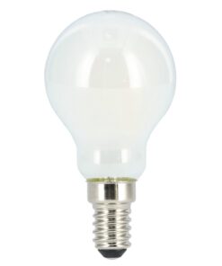 Xavax Led-gloeidraad E14 470lm Vervangt 40W Druppellamp Mat Warm Wit