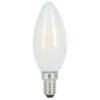 Xavax Led-gloeidraad E14 470lm Vervangt 40W Kaarslamp Mat Warm Wit