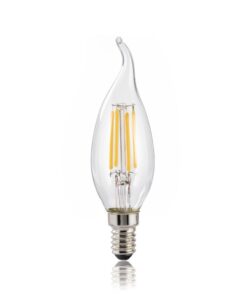Alternative view of Xavax Led-gloeidraad E14 470lm Vervangt 40W Windvlaag-kaars Helder Warm Wit