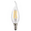 Xavax Led-gloeidraad E14 470lm Vervangt 40W Windvlaag-kaars Helder Warm Wit