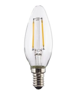 Xavax Led-gloeidraad E14 806lm Vervangt 60W Kaarslamp Warm Wit