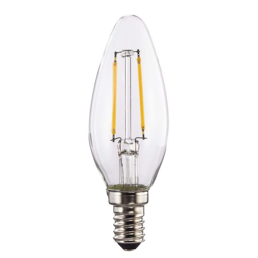 Xavax Led-gloeidraad E14 806lm Vervangt 60W Kaarslamp Warm Wit
