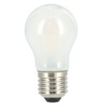 Xavax Led-gloeidraad E27 250lm Vervangt 25W Druppellamp Mat Warm Wit