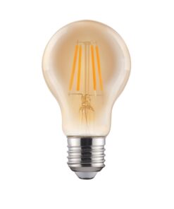 Xavax Led-gloeidraad E27 400lm 4W Vintagelamp Gloeilamp Warm Wit