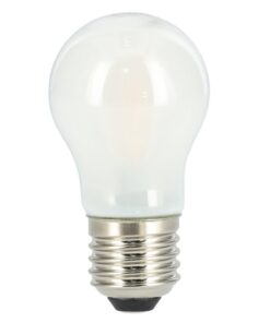 Xavax Led-gloeidraad E27 470lm Vervangt 40W Druppellamp Mat Warm Wit