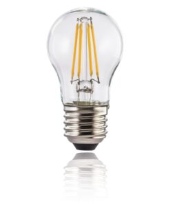 Alternative view of Xavax Led-gloeidraad E27 470lm Vervangt 40W Druppellamp Warm Wit Helder
