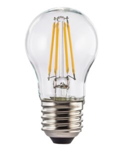 Xavax Led-gloeidraad E27 470lm Vervangt 40W Druppellamp Warm Wit Helder