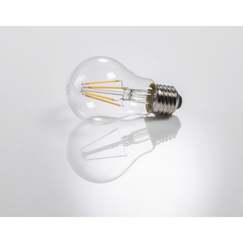 Xavax Led-gloeidraad E27 470lm Vervangt 40W Gloeilamp Warm Wit Helder - Afbeelding 3