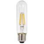 Xavax Led-gloeidraad E27 470lm Vervangt 40W T32 Buislamp Warm Wit Dimbaar
