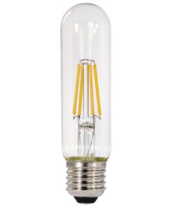 Xavax Led-gloeidraad E27 470lm Vervangt 40W T32 Buislamp Warm Wit Dimbaar