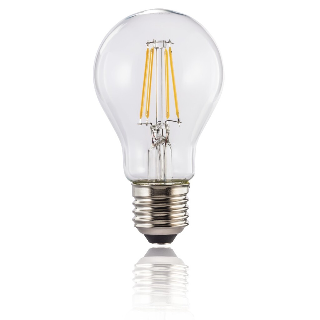 Xavax Led-gloeidraad E27 806lm Verv. 60W Gloeilamp Warm Wit Helder 2 Stuks - Afbeelding 2