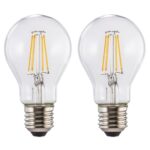 Xavax Led-gloeidraad E27 806lm Verv. 60W Gloeilamp Warm Wit Helder 2 Stuks