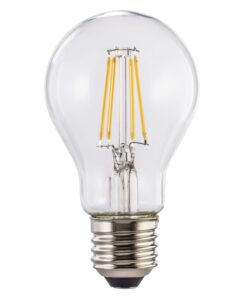 Xavax Led-gloeidraad E27 806lm Verv. 60W Gloeilamp Warm Wit Helder Dimb.