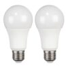 Xavax Ledlamp E27 1521lm Vervangt 100W Gloeilamp Warm Wit 2 Stuks