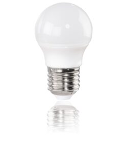 Alternative view of Xavax Ledlamp E27 470lm Vervangt 40W Druppellamp Mat Warm Wit